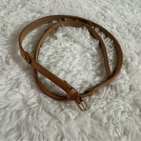 Talbots Tan Belt Size Small main image 14